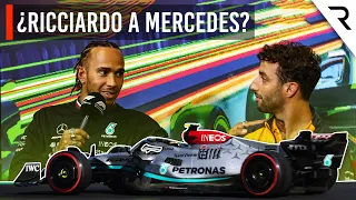 Por qué Lewis Hamilton dice que Daniel Ricciardo es demasiado bueno para un rol en Mercedes