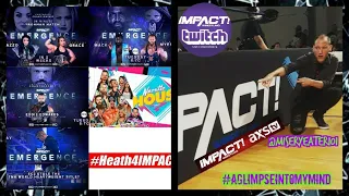 Impact Wrestling Presents Emergence Night 2 (8/25/2020)