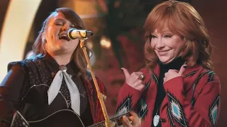 The Voice: Ruby Leigh WOWS Reba McEntire With John Denver Cover