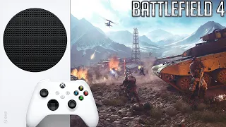 СТРИМ Battlefield 4 НА XBOX SERIES S НА ГЕЙМПАДЕ 60 FPS