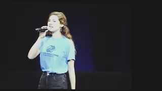 Isabel Dumaa - UNSTOPPABLE cover live