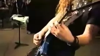 Dimebag Darrell Solo at Guitar Clinic