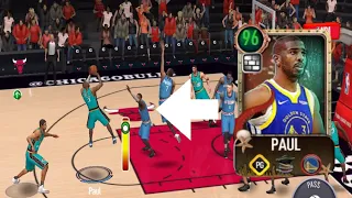 The Point God Dominates! Insane 96 Overall Chris Paul Gameplay. NBA Live Mobile.