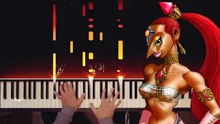 Zelda: Gerudo Valley (Piano Toccata)