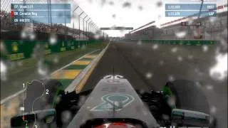 F1 2013 - TNC 7 - Melbourne 50% - Full Race No Assists