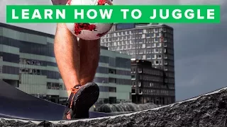 HOW TO JUGGLE