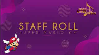 Super Mario 64 - Staff Roll (HD Remix)