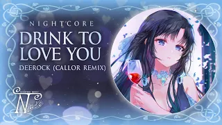 Nightcore - Drink To Love You (Lyrics)