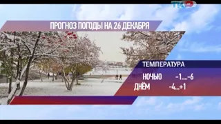 Новости Региона 25 декабря 2019 (эфир 19:00)