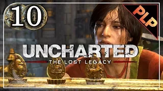 UNCHARTED🌟  THE LOST LEGACY #10🌟 Erbe der Vergangenheit 🌟 PS4 LET'S PLAY 🌟 Kommentar Deutsch