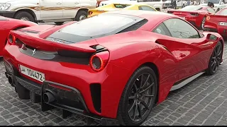 Supercars in Doha, Qatar - Ferrari F12, Nissan Skyline R34, Supras & many more!