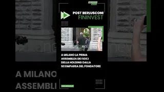 Post Berlusconi, Fininvest #shorts