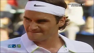 Rome 2006 Roger Federer - Potito Starace