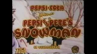 Pepsi 1930's animated advertisement