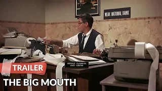 The Big Mouth 1967 Trailer | Jerry Lewis | Harold J. Stone