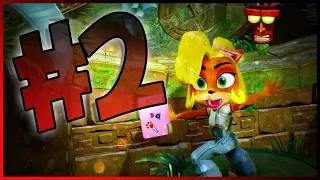 Прохождение Crash Bandicoot 1 (Crash Bandicoot N. Sane Trilogy) - Часть 2 | PS4