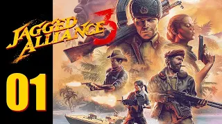 Jagged Alliance 3 - Ep. 01: First I.M.P.ressions