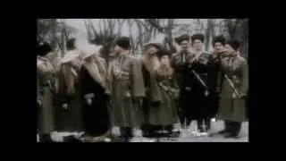 Nicholas II in color - Николай II в цвете