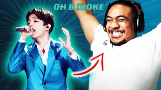 HE'S SHOCKED / Lima: Dimash - The show must go on (Dimash's reaction)