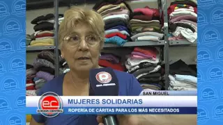 San miguel - Mujeres solidarias.