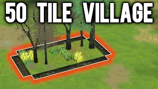 The 50-Tile Micro-Village | Going Medieval