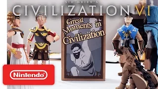 Civilization VI - Great Moments on Nintendo Switch - Launch Trailer