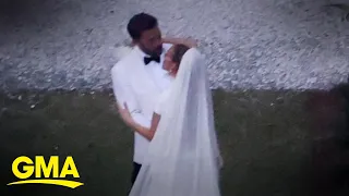 Jennifer Lopez and Ben Affleck host wedding in Georgia l GMA