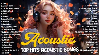 Tiktok songs 2023 🍀 Best english acoustic songs 🎸 Top hits tiktok acoustic songs with lyrics