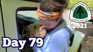 Day 79 | NYC Skyline, Bear Mountain, The Zoo & Reuniting With My Dog! | Appalachian Trail 2021