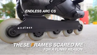 Frames that make Rollerblading Like Ice Skating -Arc CS