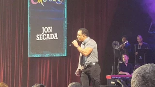 Jon Secada "She's All I Ever Had" Garden Rocks at Epcot