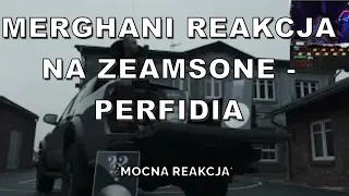 MERGHANI reakcja na "Zeamsone - Perfidia"