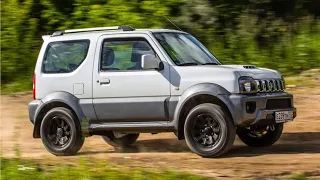 Ремонт на платформенном стапеле. Suzuki Jimny