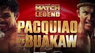 Pacman Vs Buakaw Is Ready !!!