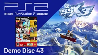 PS2 Demo Disc 43 Longplay HD (All Playable Demos, Videos and Downloader)