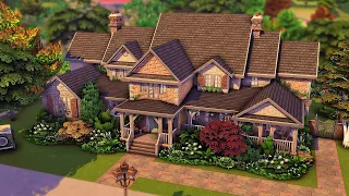 Large Family Home | The Sims 4 Speed Build