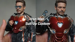 [Hot Toys×Has Bro] Iron Man Mark50 Suit Up Custom 핫토이x하스브로 아이언맨 마크50 슈트업 커스텀