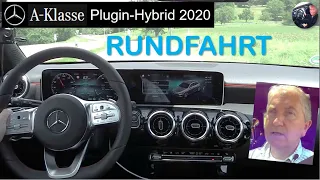 Mercedes A-Klasse Plugin-Hybrid 2020: Rundfahrt | Praxistest