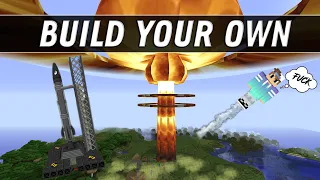 How To Make You're own Missile In Minecraft