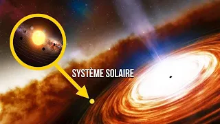 La NASA vient de découvrir un trou noir incroyablement grand - Sommes nous en danger ?