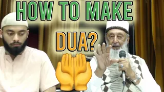 The Prophetic Way To Make Dua! | Sheikh Imran Hosein 2023