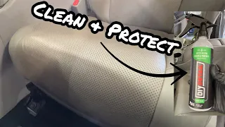 How To Clean & Protect Your Interior At The Same Time With DIY Detail!