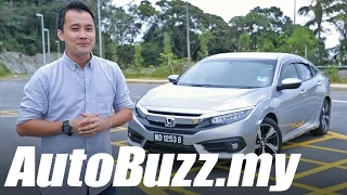 2016 Honda Civic 1.5 Turbo Premium Review - AutoBuzz.my
