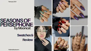 Swatch & Review | Seasons of Persephone Collection by Mooncat