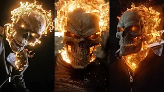 Blaze, Mack and Coulson Ghost Riders All Powers Scenes | MCU Compilation [HD]