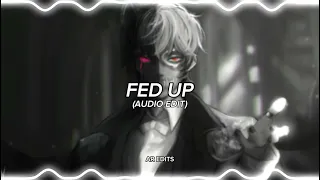 Ghostemane - Fed Up (audio edit) #ghostemane #fedup #audioedit