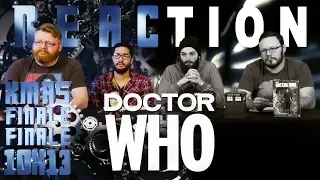 Doctor Who 10x13 SPECIAL REACTION!! "Twice Upon a Time"