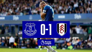 EVERTON 0-1 FULHAM | Premier League highlights