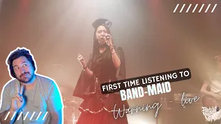 What's All The Fuss About?? || Band Maid - Warning || Reaction
