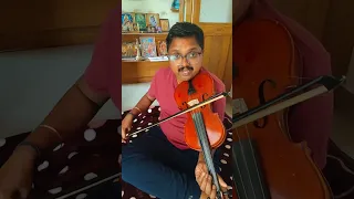Interesting violin lesson1 ||Nada Varisai || Thisra nada